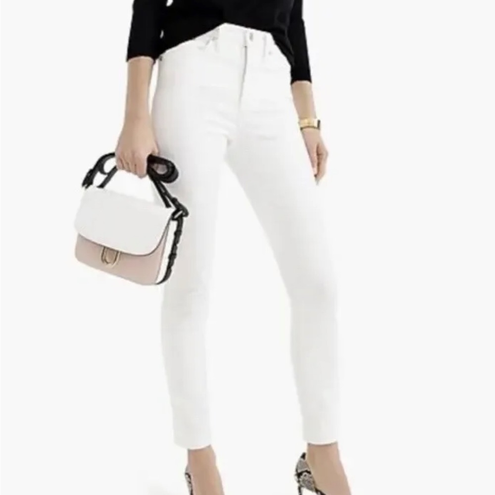 JCrew 9” High Rise Toothpick 29